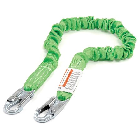 HONEYWELL MILLER Tubular Webbing, 72 in, Green 216M-Z7/6FTGN